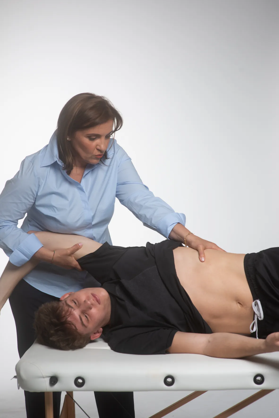 Vállfájdalom kezelése gyógytornával