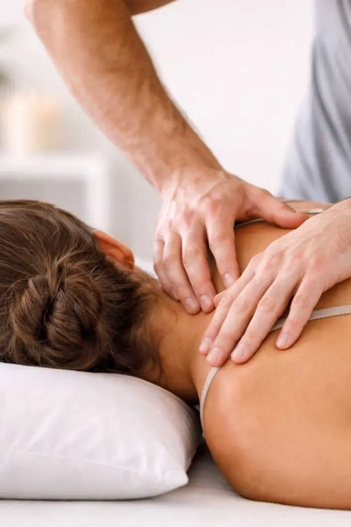Nyakfájás kezelése manuálterápiával