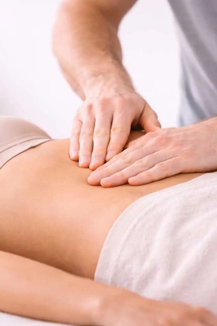 HKO és visceralis terápiás kezelés