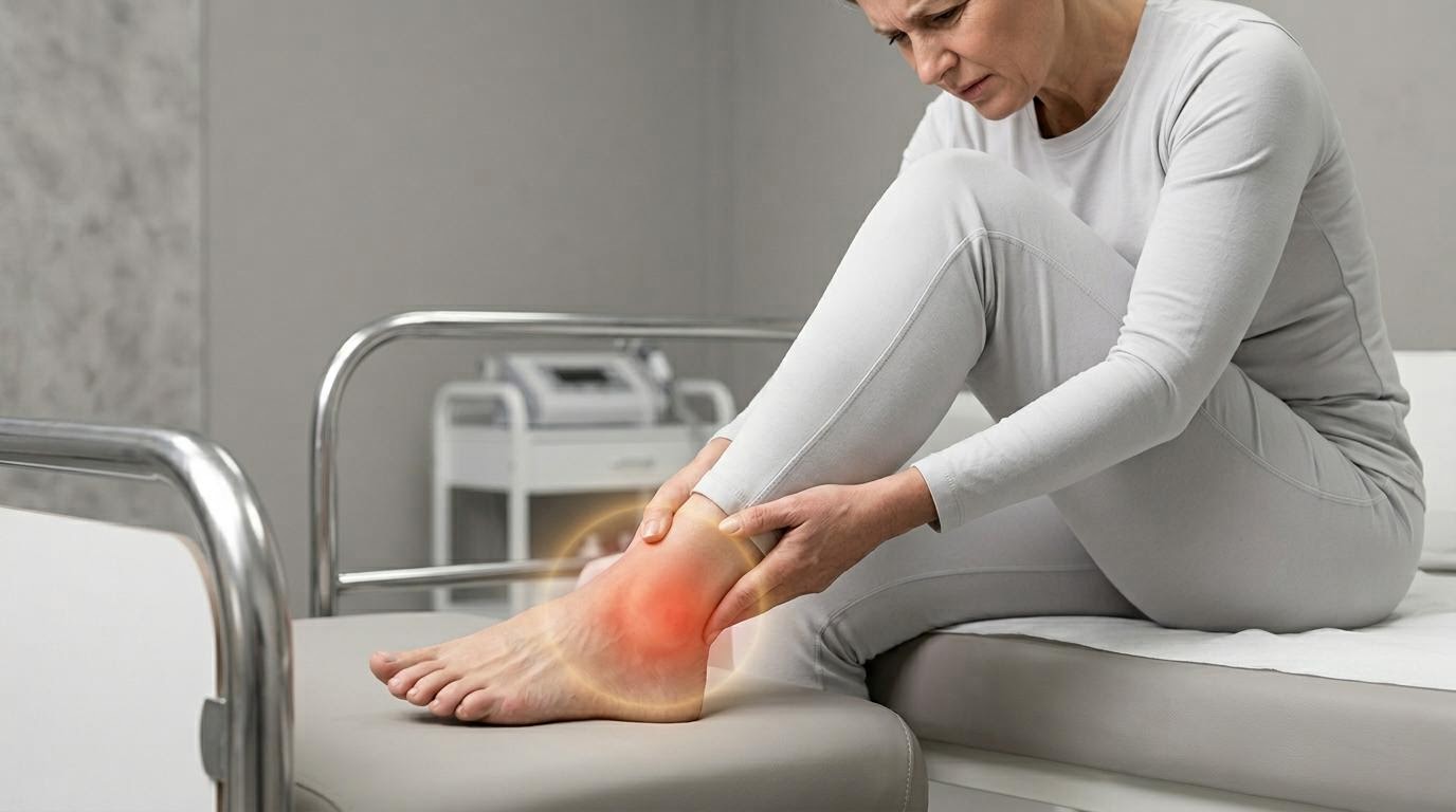 Bokafájdalom és bokasérülés kezelése manuálterápiával