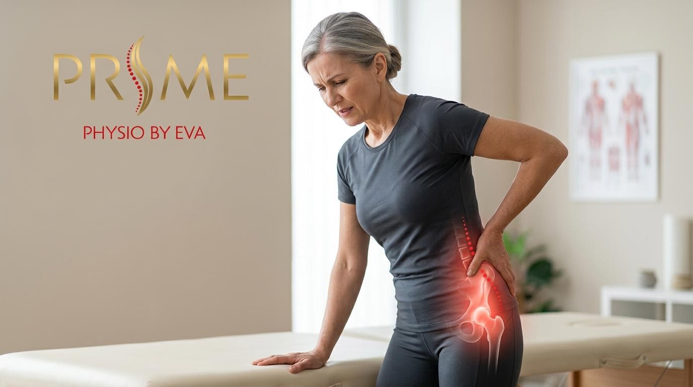 Csípőfájdalom kezelése mozgásterápiával és manuáltechnikákkal