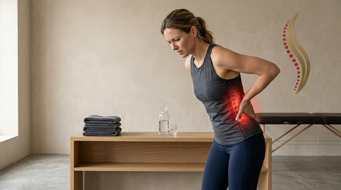 Derékfájás kezelése és mozgás helyreállítása manuálterápiával