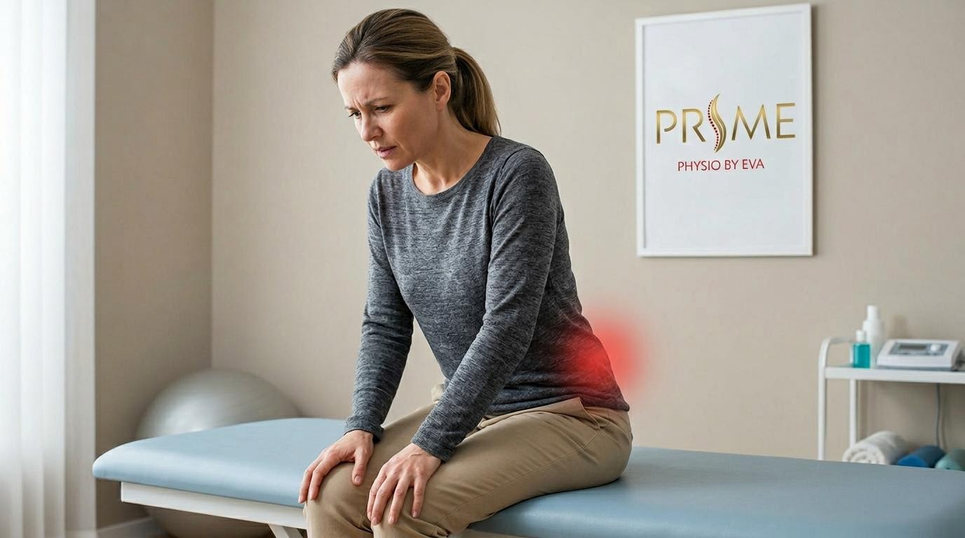 Farokcsont fájdalom kezelése célzott terápiával