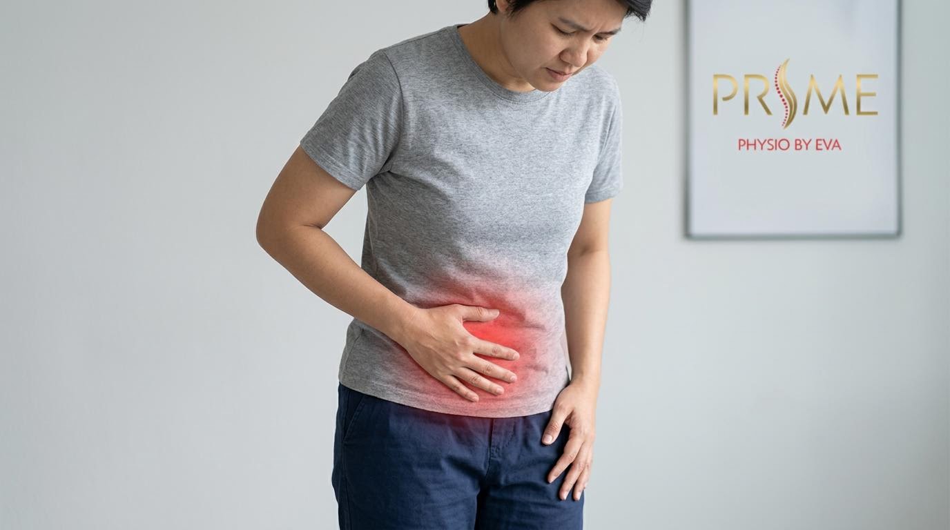 Hasi és kismedencei panaszok kezelése viscerális terápiával