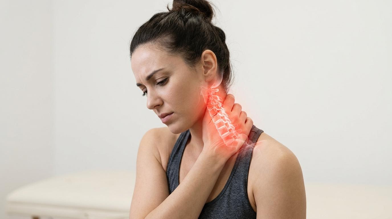 Nyakfájás kezelése manuálterápiával és gyógytornával