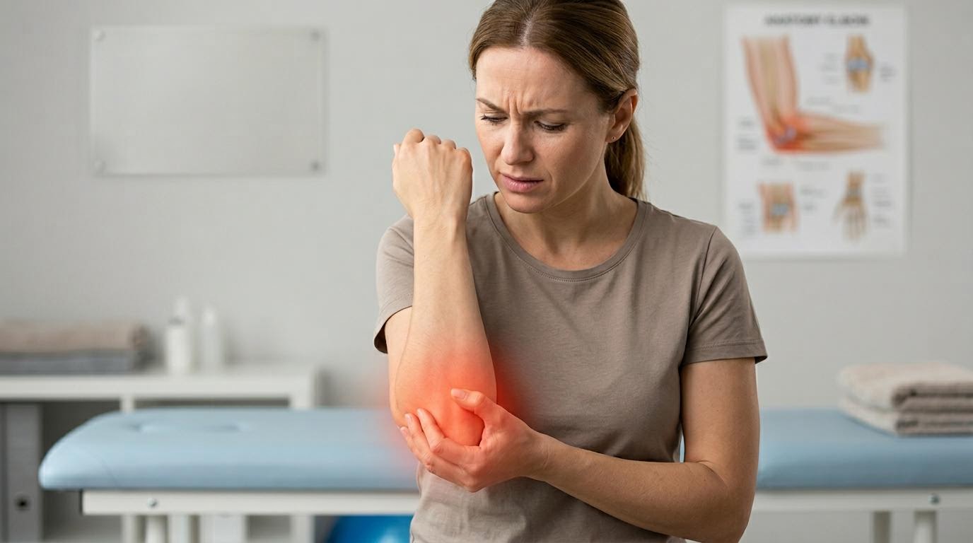 Teniszkönyök és golfkönyök kezelése célzott terápiával