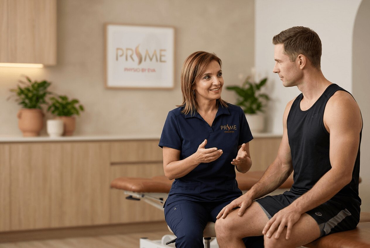Fizioterápiás konzultáció a Prime Physiónál
