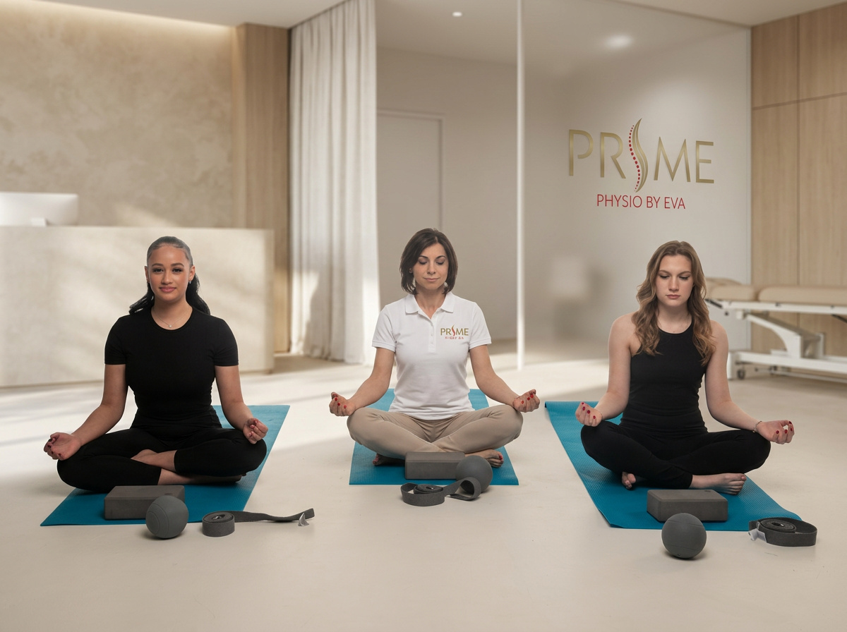 óga terápia Budapest mozgás és relaxáció