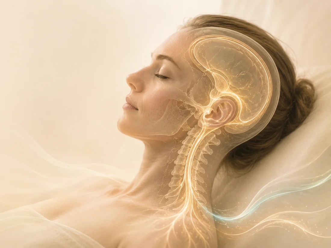 A koponya, a nyaki gerinc és a gerincvelő összefüggő rendszere – craniosacralis terápia