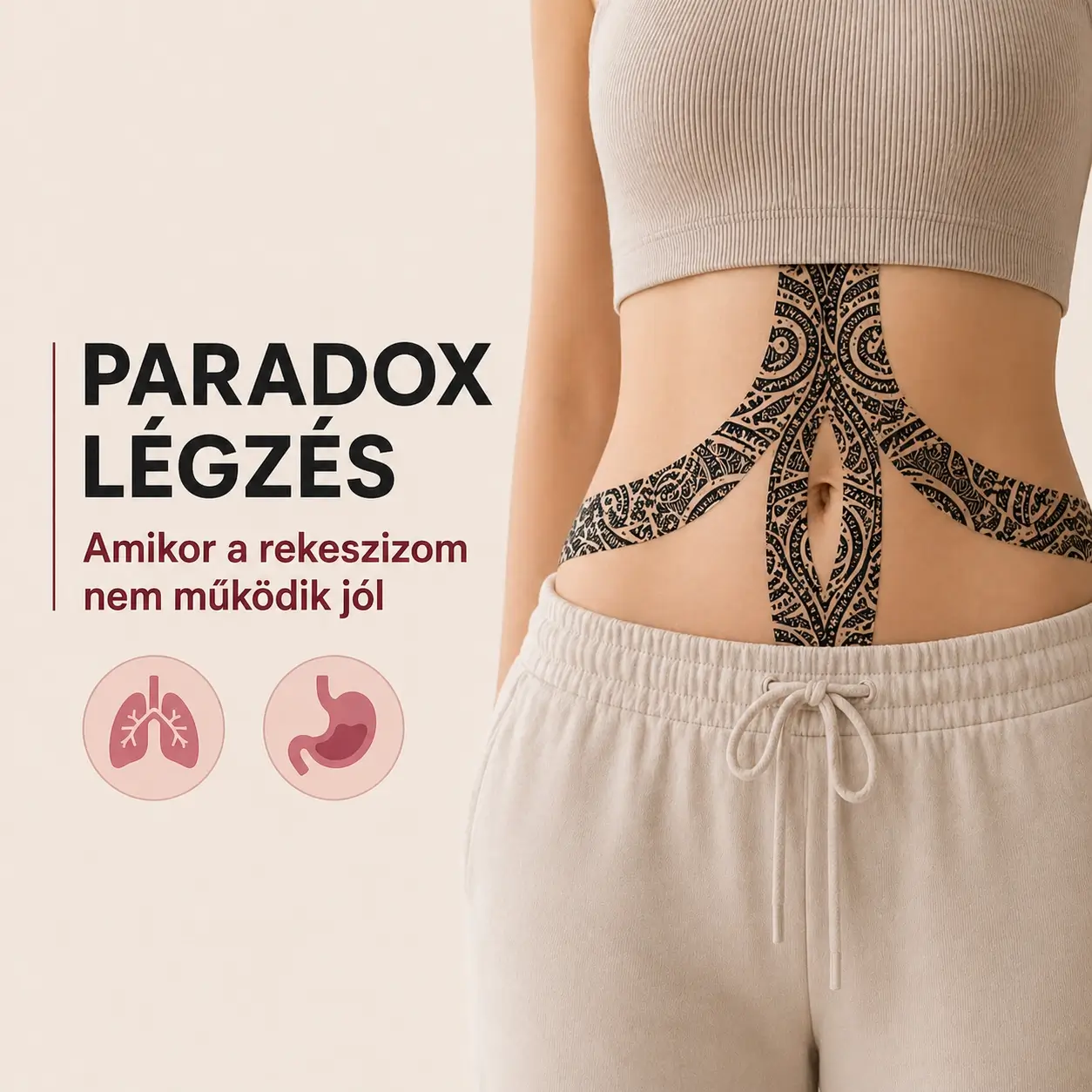 Paradox légzés tünetei