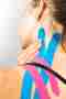 Kineziotape felhelyezése a 11. kerület